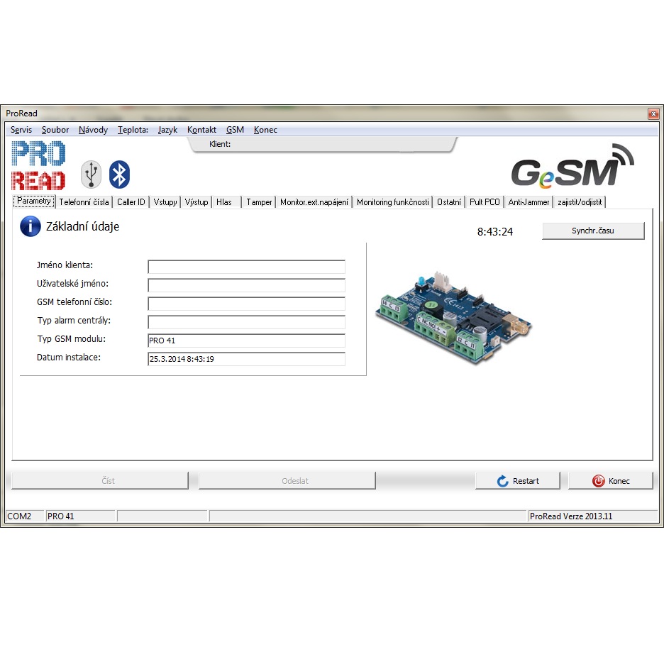 1-gesm-software SW GeSM – Obrázok 1