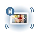 Satel INT-TSI-B dotykový ovládací panel 7” – Obrázok 5
