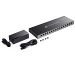 TP-Link TL-SG2016P Omada 16 portový gigabitový PoE+ switch – Obrázok 6