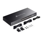 TP-Link TL-SG3428XF 24portový switch – Obrázok 6