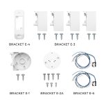 Satel BRACKET E-AGATE-EX nástenný stropný držiak – Obrázok 2
