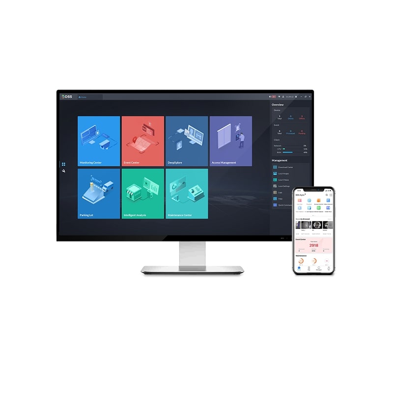 dss8exvem Dahua DHI-DSSPro8-Visitor-Module-license licencia – Obrázok 1