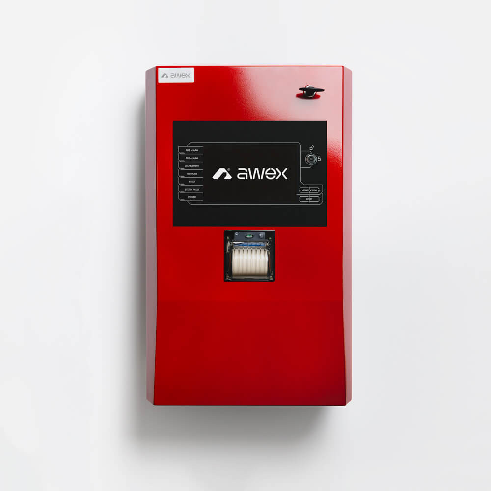 fas0000002 AWEX FAS0000002 SK adresovateľná ústredňa EPS – Obrázok 1