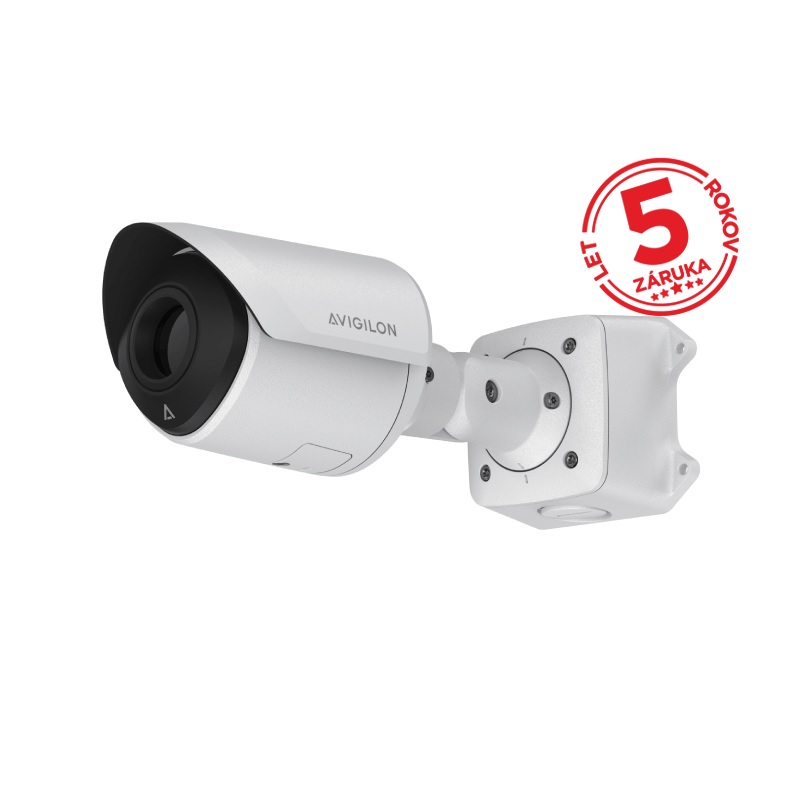 h5a_termal Avigilon 640F-H5A-THC-BO18 kompaktná IP termokamera – Obrázok 1