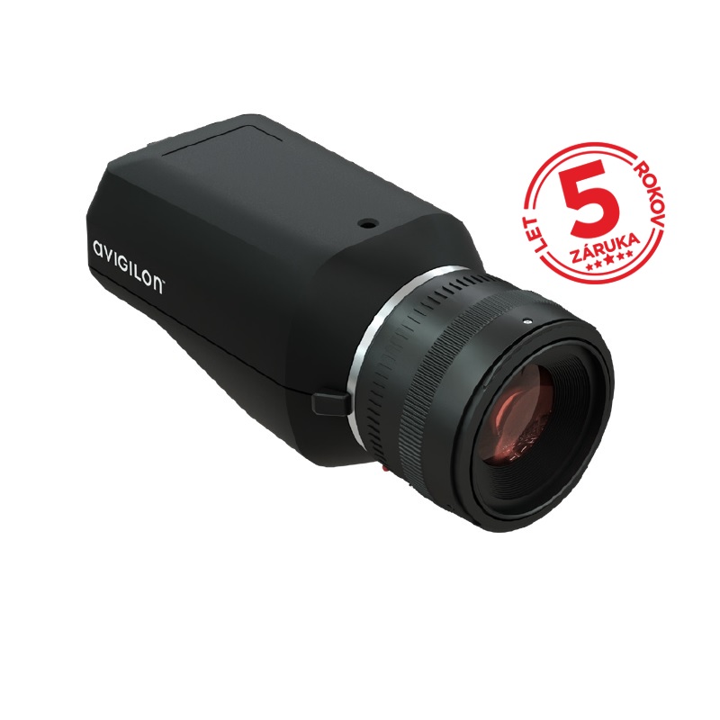 h5pro_1 Avigilon 8C-H5PRO-B 8 Mpx boxová IP kamera – Obrázok 1