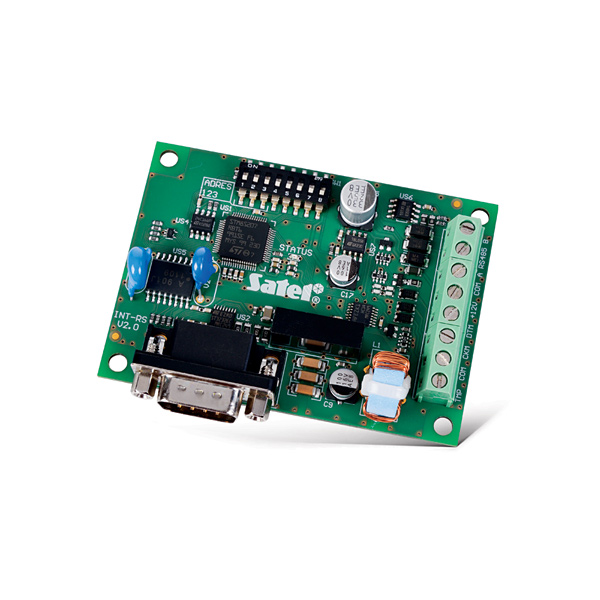 int-rs_plus Satel INT-RS Plus prevodník RS-232/485 – Obrázok 1
