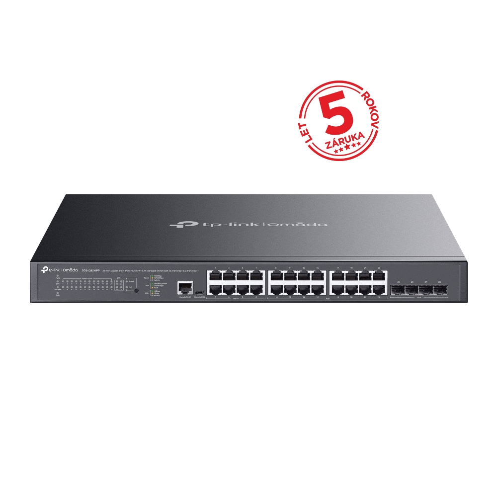 ip24-switch-poe-500 TP-Link TL-SG3428XPP-M2 24portový PoE+ switch – Obrázok 1