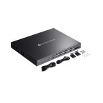 TP-Link TL-SG3428XPP-M2 24portový PoE+ switch – Obrázok 5