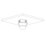 Dahua IPC-HDBW2441R-ZAS-27135 4 Mpx dome IP kamera – Obrázok 3