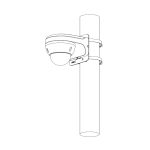 Dahua IPC-HDBW2441R-ZAS-27135 4 Mpx dome IP kamera – Obrázok 6