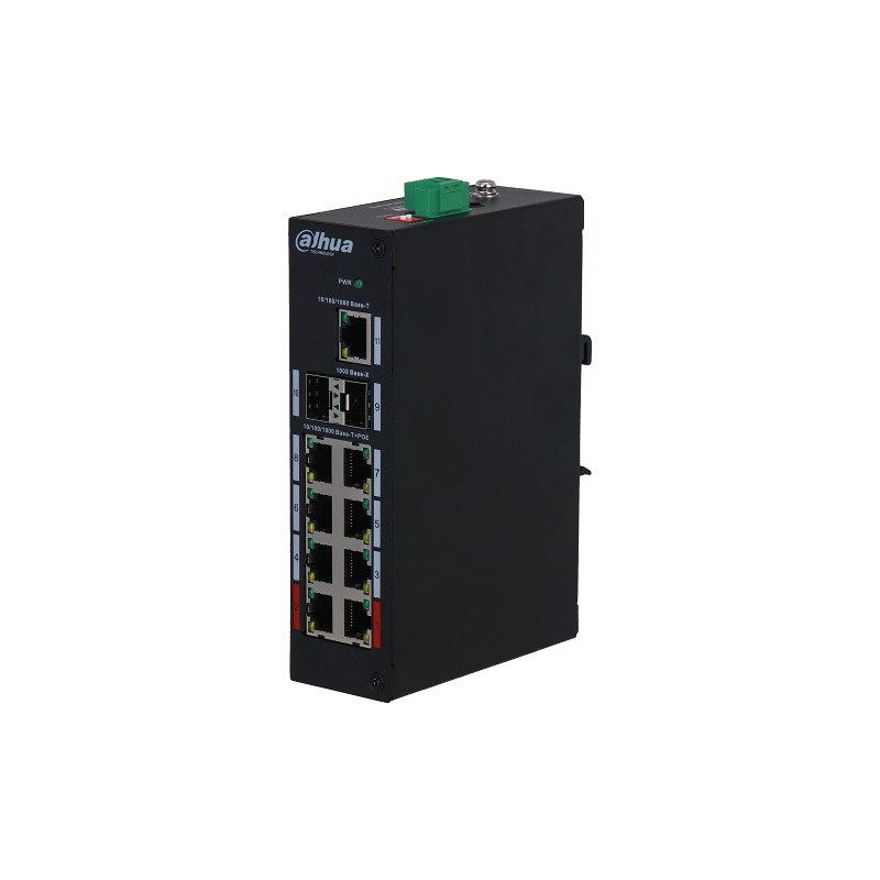 pfs3211-8gt-120-v2 Dahua PFS3211-8GT-120-V2 8portový PoE switch – Obrázok 1