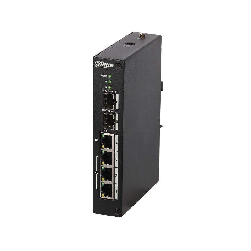 pfs4206-4p-96 Dahua PFS4206-4P-120 4portový PoE switch – Obrázok 1