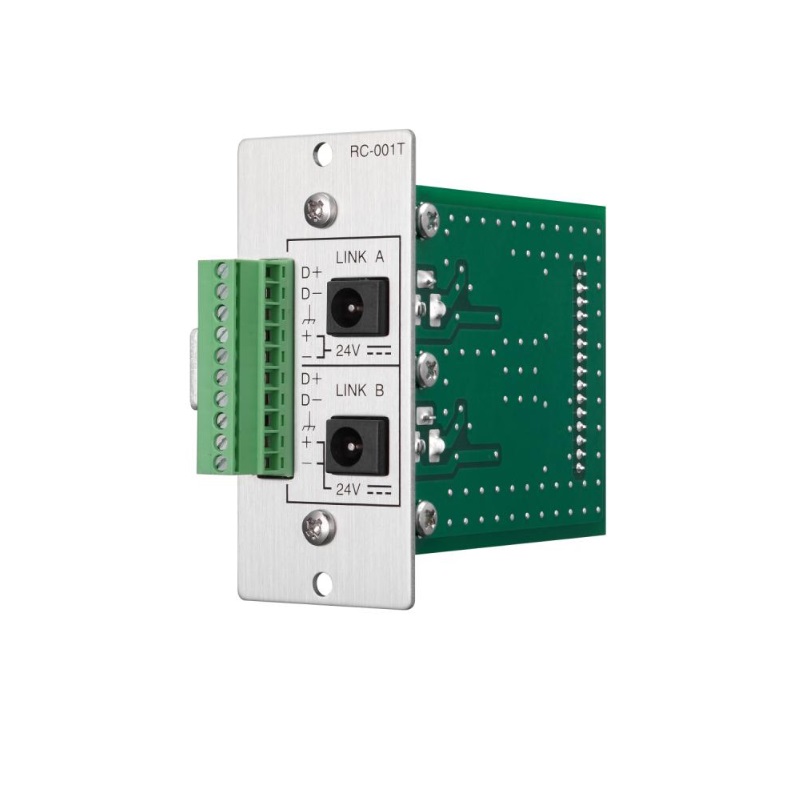 rc-001t TOA RC-001T modul pre pripojenie panelov – Obrázok 1