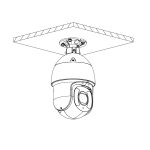Dahua SD6CE225DB-HNY 2 Mpx PTZ IP kamera – Obrázok 4