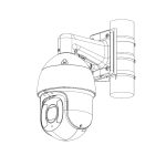 Dahua SD6CE225DB-HNY 2 Mpx PTZ IP kamera – Obrázok 5