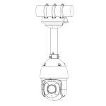 Dahua SD6CE225DB-HNY 2 Mpx PTZ IP kamera – Obrázok 7
