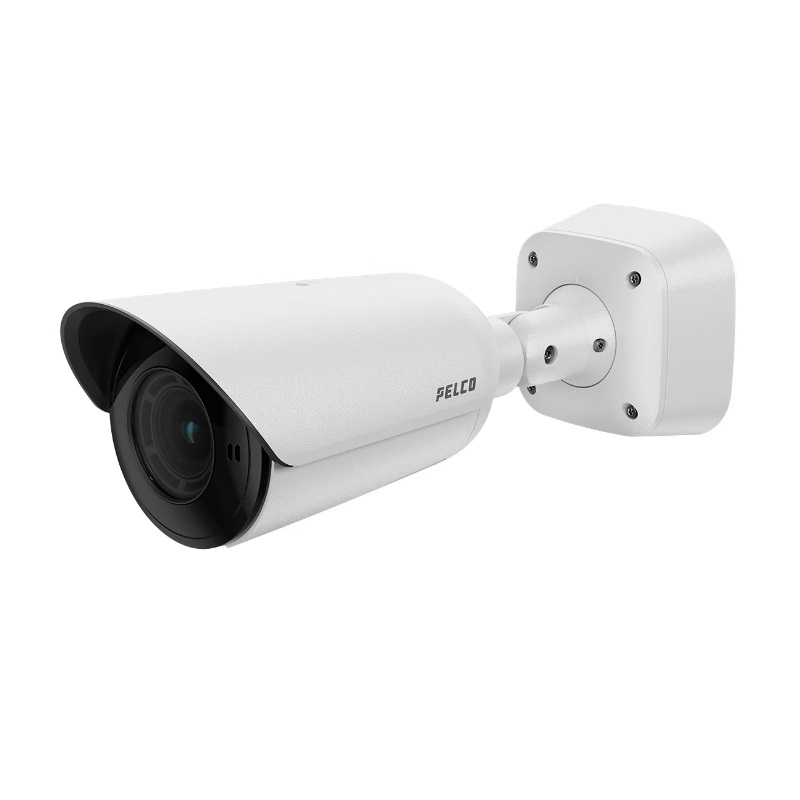 srxe4-2v12-bullet_long Pelco SRXE4P-8X31-EBT-IR1 8 Mpx kompaktná IP kamera – Obrázok 1