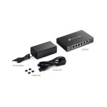 TP-Link TL-ES206GP 6portový switch – Obrázok 6