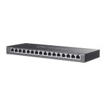 TP-Link TL-SG2016P Omada 16 portový gigabitový PoE+ switch – Obrázok 3