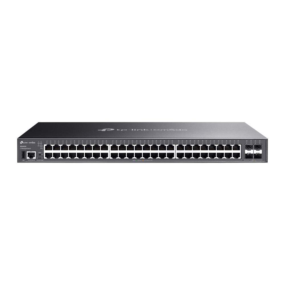 tl-sg5452x TP-Link TL-SG5452X Omada 52portový L3 switch – Obrázok 1