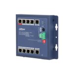 Dahua CHS4110-8ET-90-F 10 portový PoE switch – Obrázok 2