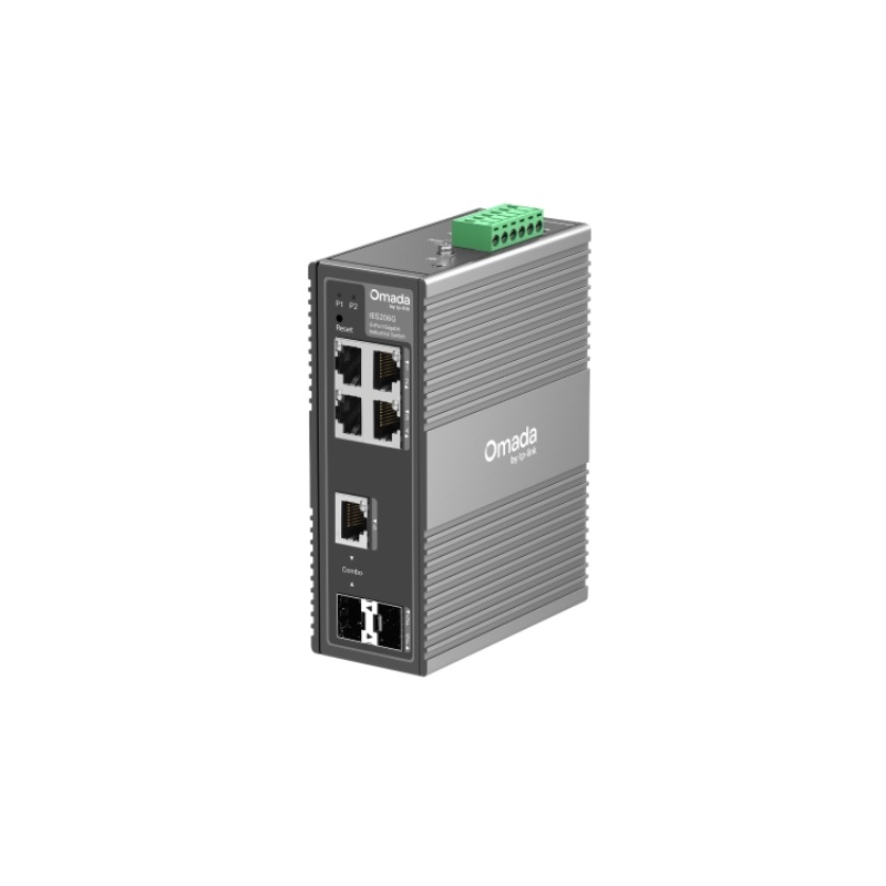tl-ies206g TP-Link TL-IES206G Omada 6portový switch – Obrázok 1