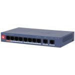 Dahua UFS5010-8ET2GT-60 PoE switch – Obrázok 2