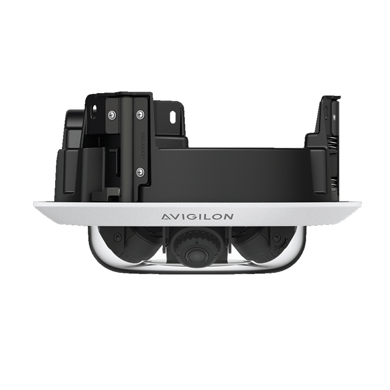 dc1 Avigilon 12C-H5A-4MH-DC1-B multisenzorová IP kamera – Obrázok 1