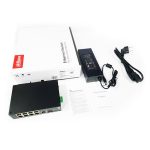 Dahua LR2110-8ET-120 8portový ePoE switch – Obrázok 2