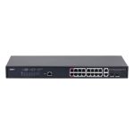 Dahua PFS4218-16GT-230 16portový PoE switch – Obrázok 2