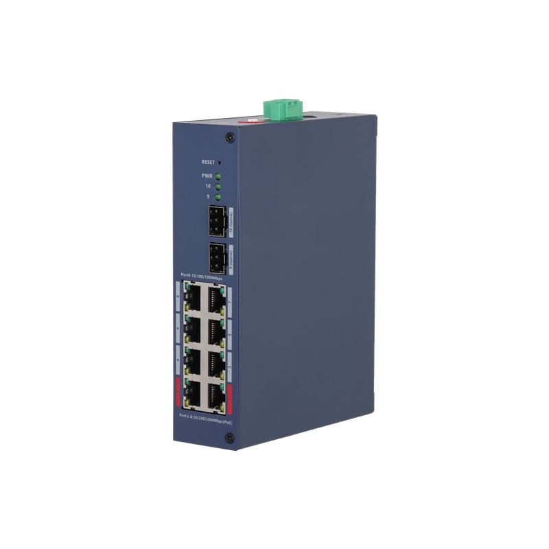 chs4210-8gt-110 Dahua CHS4210-8GT-110 10-portový PoE switch – Obrázok 1