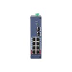 Dahua CHS4210-8GT-110 10-portový PoE switch – Obrázok 2