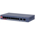 Dahua CS4010-8ET2GT-110 10-portový PoE switch