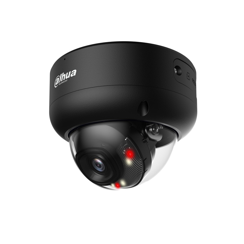 ipc-hdbw3849e-as-il-0280b-black Dahua IPC-HDBW3849E-AS-IL-0280B-Black 8 Mpx dome IP kamera – Obrázok 1