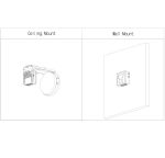Dahua IPC-HUM8531M-V-LED 5 Mpx pinhole IP kamera – Obrázok 2