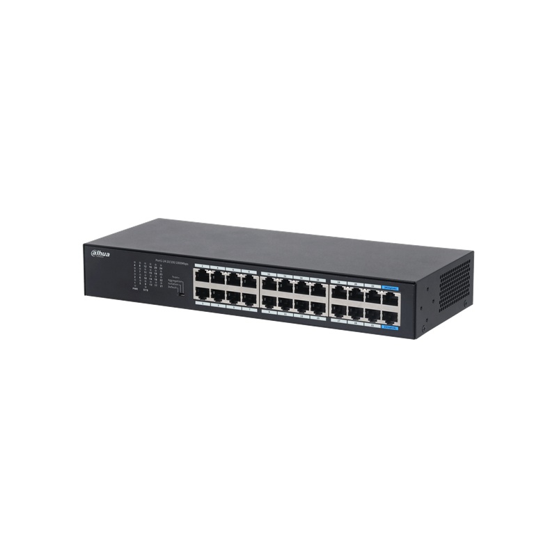 s3024-24gt Dahua S3024-24GT 24-portový switch – Obrázok 1