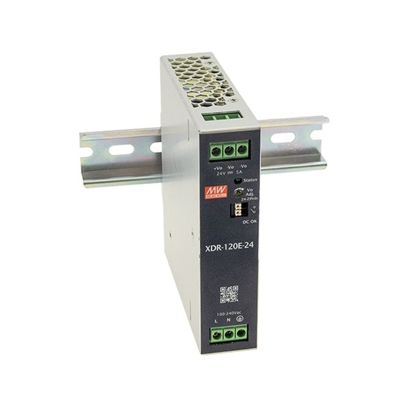 xdr-120e-48 Mean Well XDR-120E-48 napájací zdroj – Obrázok 1