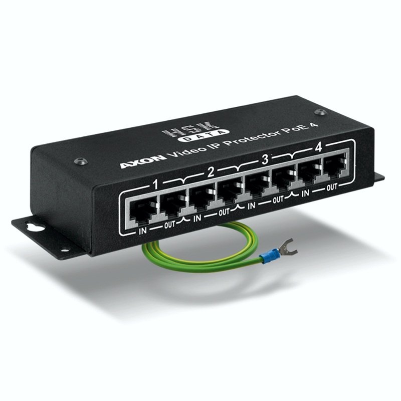 axon_video_ip_protector_poe_4 AXON Video IP Protector PoE 4 prepäťová ochrana – Obrázok 1