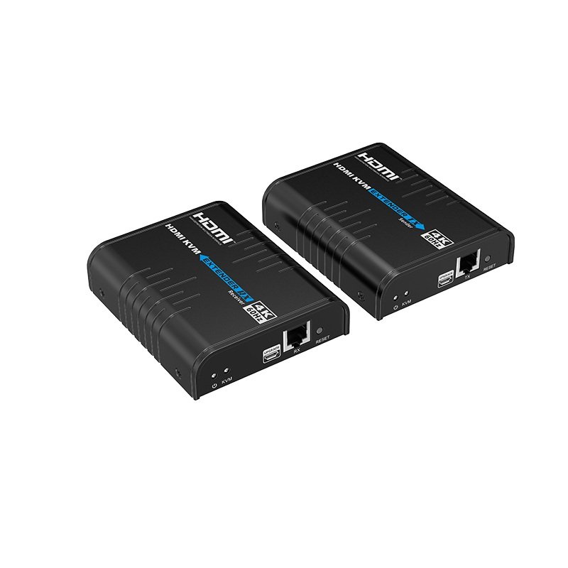 hdmi_plus_usb_over_ip_rx_tx_4k_60hz Camplus HDMI + USB over IP RX/TX 4K 60Hz prevodník – Obrázok 1