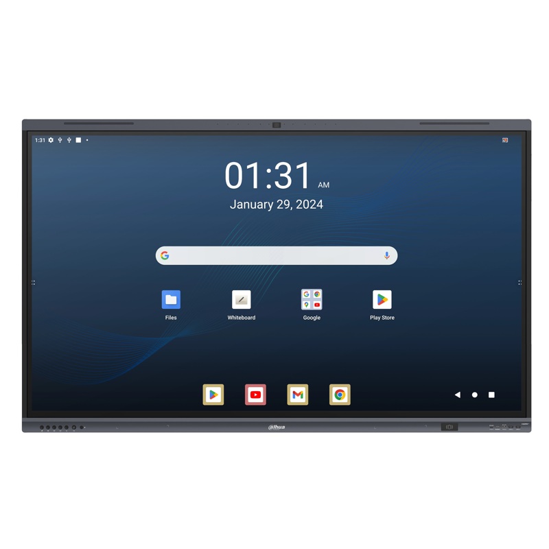 lph65-mc480-u Dahua LPH65-MC480-U 65" 4K interaktívna dotyková tabuľa – Obrázok 1