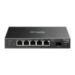 TP-Link TL-SG2206MP Omada 6-portový gigabitový PoE+ switch
