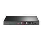 TP-Link TL-SL1218MP 20-portový PoE+ switch