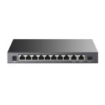 TP-Link TL-SL1311P 11-portový PoE+ switch – Obrázok 2