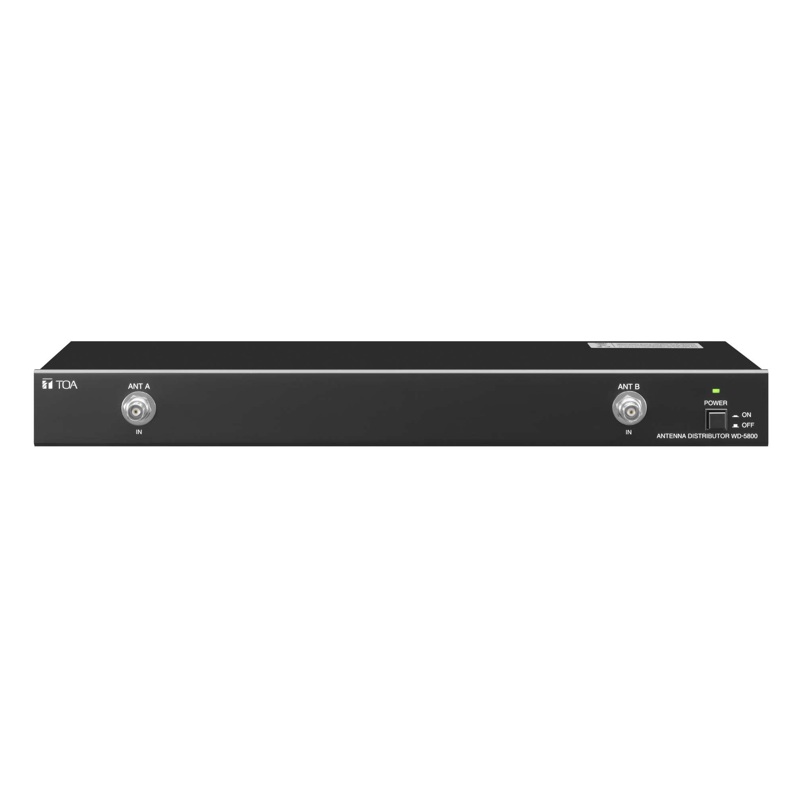 wd-5800_1ce TOA WD-5800 1CE anténny distribútor – Obrázok 1